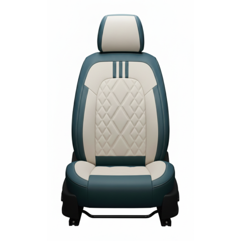 Capa de Auto Universal Rider en Cuero Legítimo con AirBag +REGALOS: Alfombra de Cuero y Funda para Volante