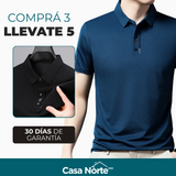 [Llevá 5, Pagá 3] Camisa Masculina Nero en Algodón y Poliéster (¡Ideal para el día a día!)