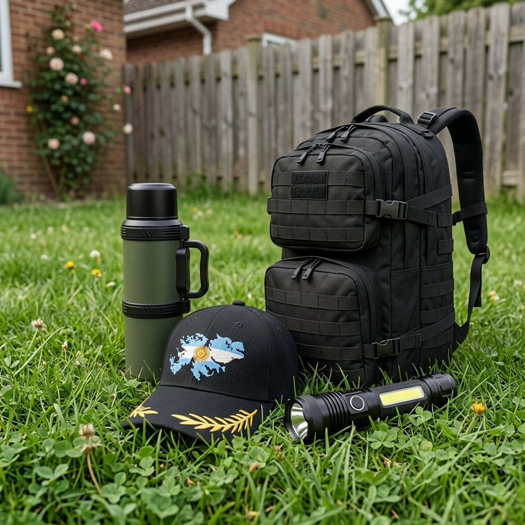 [ÚLTIMAS UNIDADES] Mochila Táctica Militar 50L Impermeable + 3 Regalos Exclusivos — ¡Todo lo que lleva un hombre preparado!