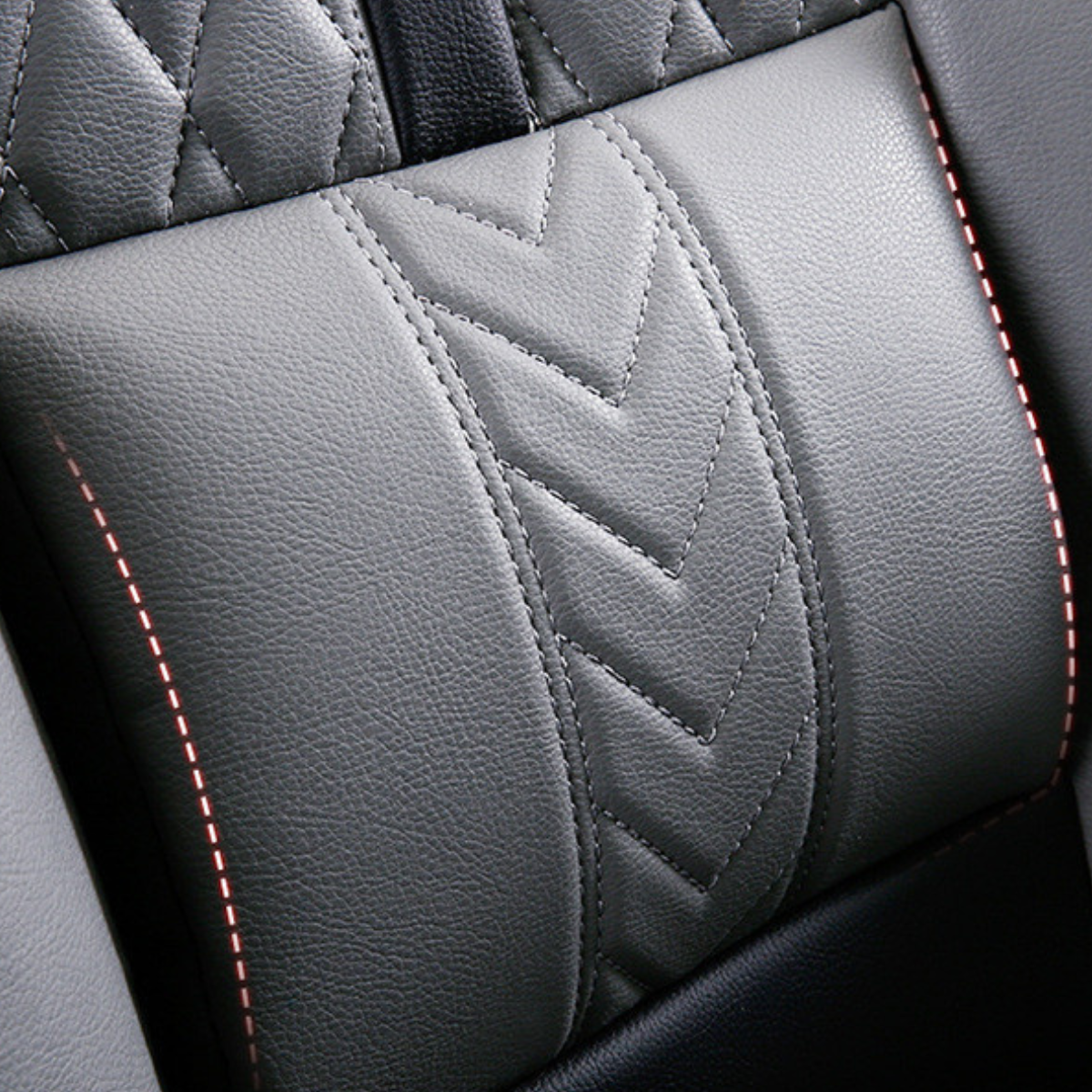 Funda para Auto Vex Universal en Cuero Legítimo con Airbag Incorporado + REGALO: Alfombra y Funda para Volante